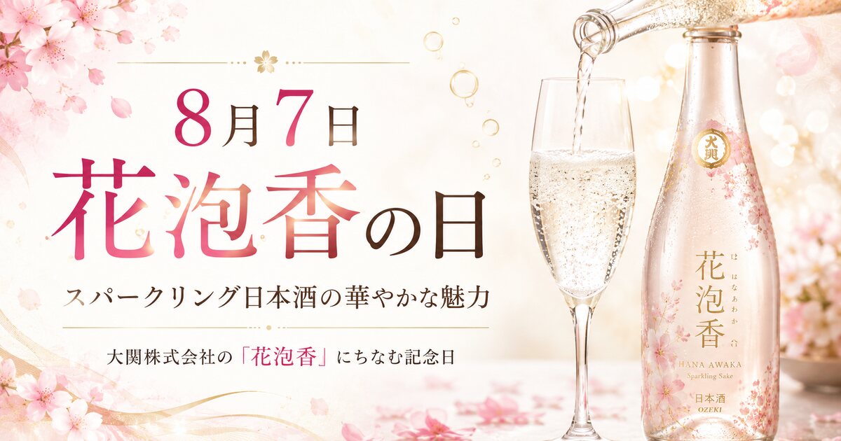 花泡香の日のイメージ画像