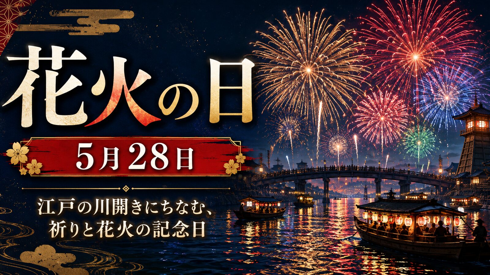 花火の日のイメージ画像