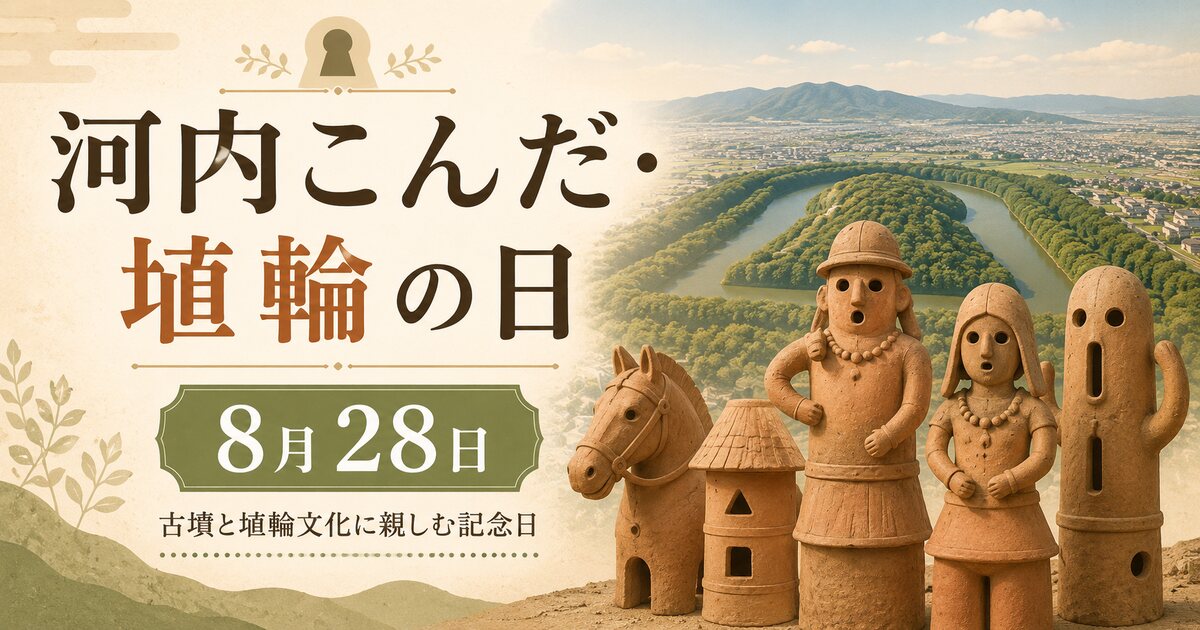 河内こんだ・埴輪の日のイメージ画像