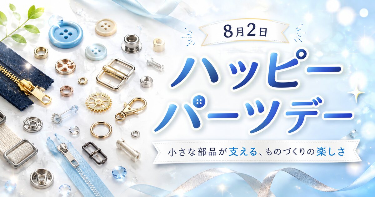ハッピーパーツデーのイメージ画像