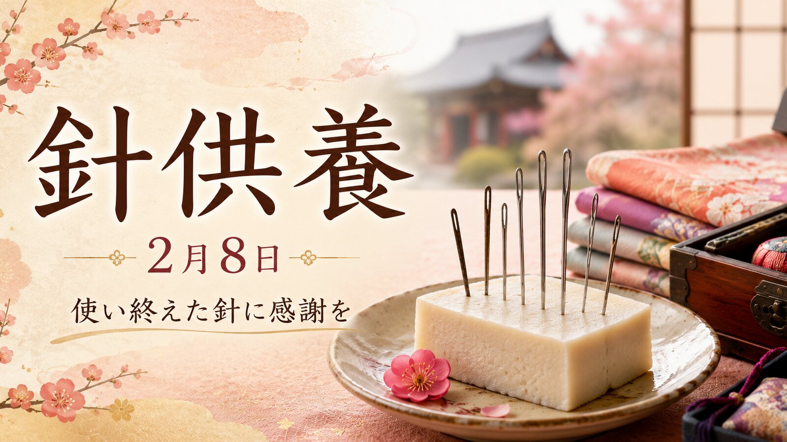 針供養のイメージ画像
