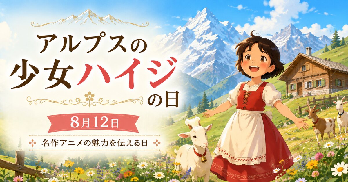 アルプスの少女ハイジの日のイメージ画像