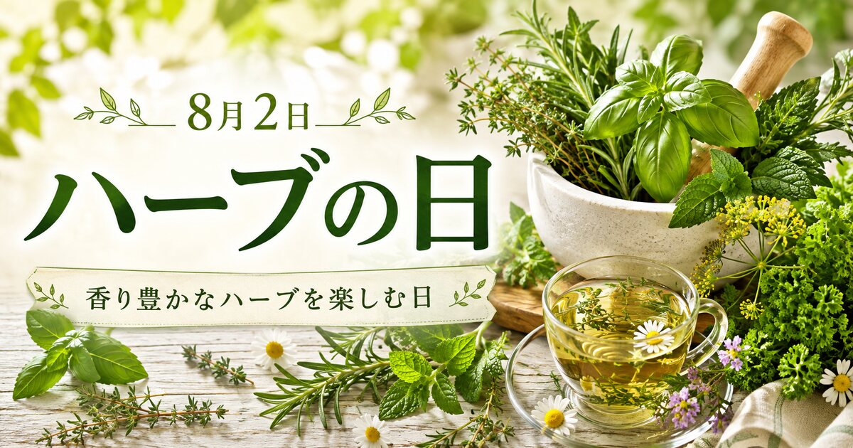 ハーブの日のイメージ画像