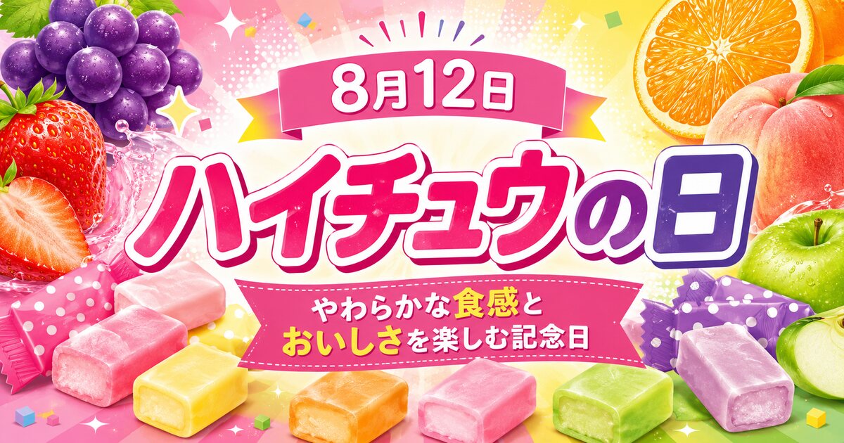 ハイチュウの日のイメージ画像