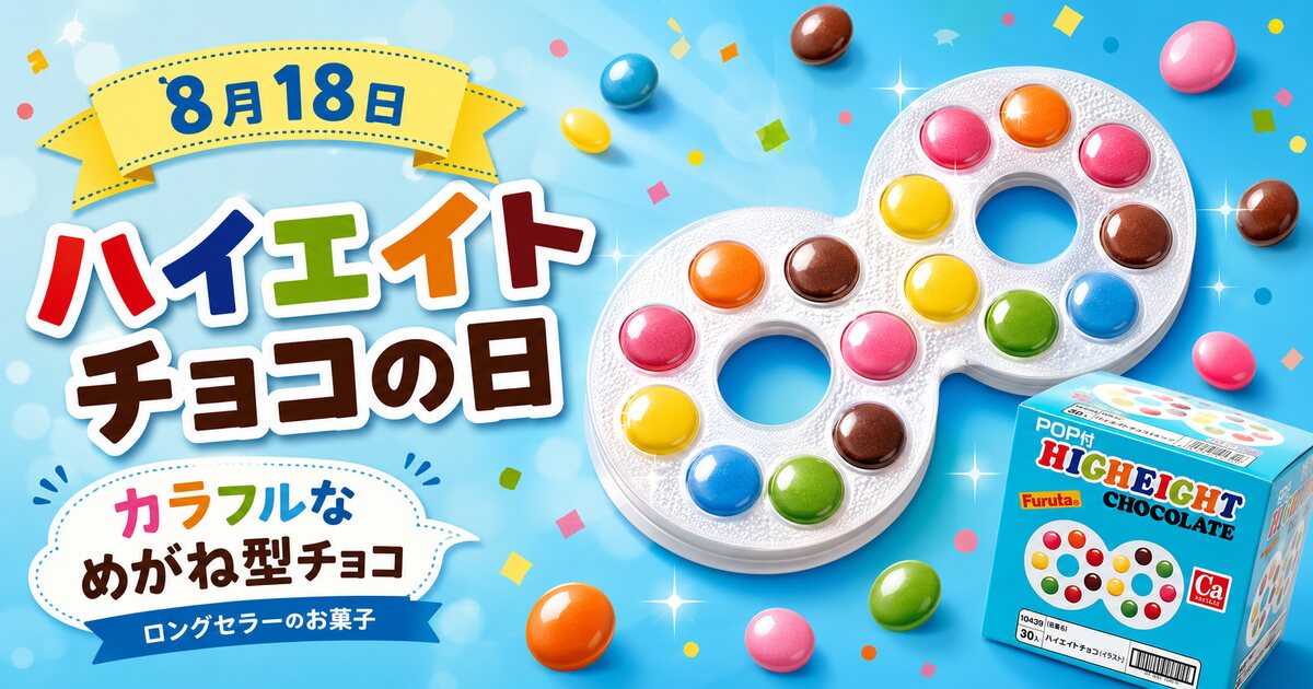ハイエイトチョコの日のイメージ画像