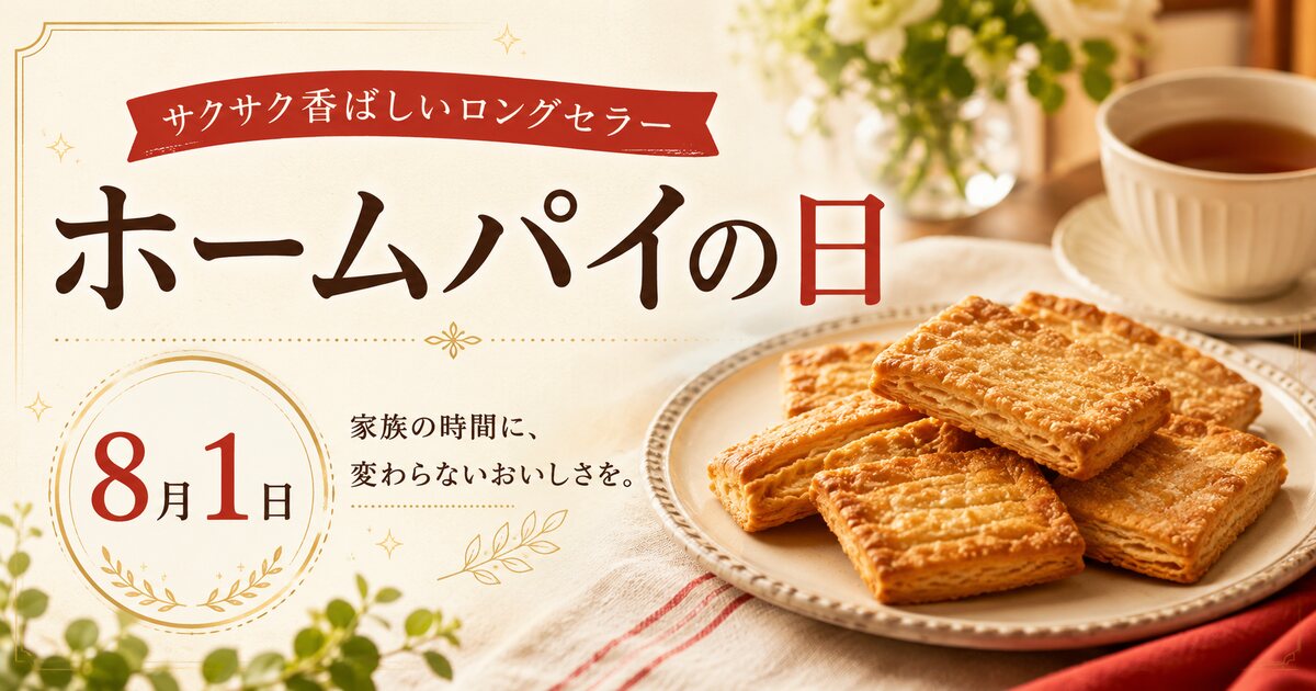 ホームパイの日のイメージ画像