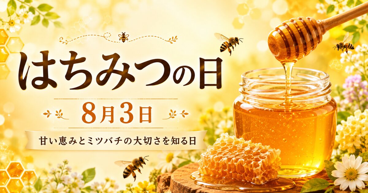 はちみつの日のイメージ画像