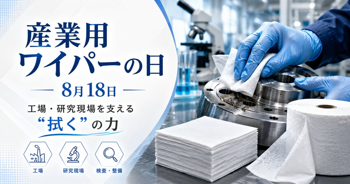 産業用ワイパーの日のイメージ画像
