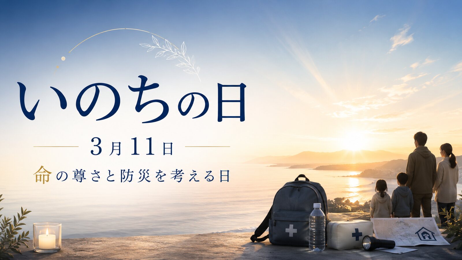 いのちの日 東日本大震災のイメージ画像