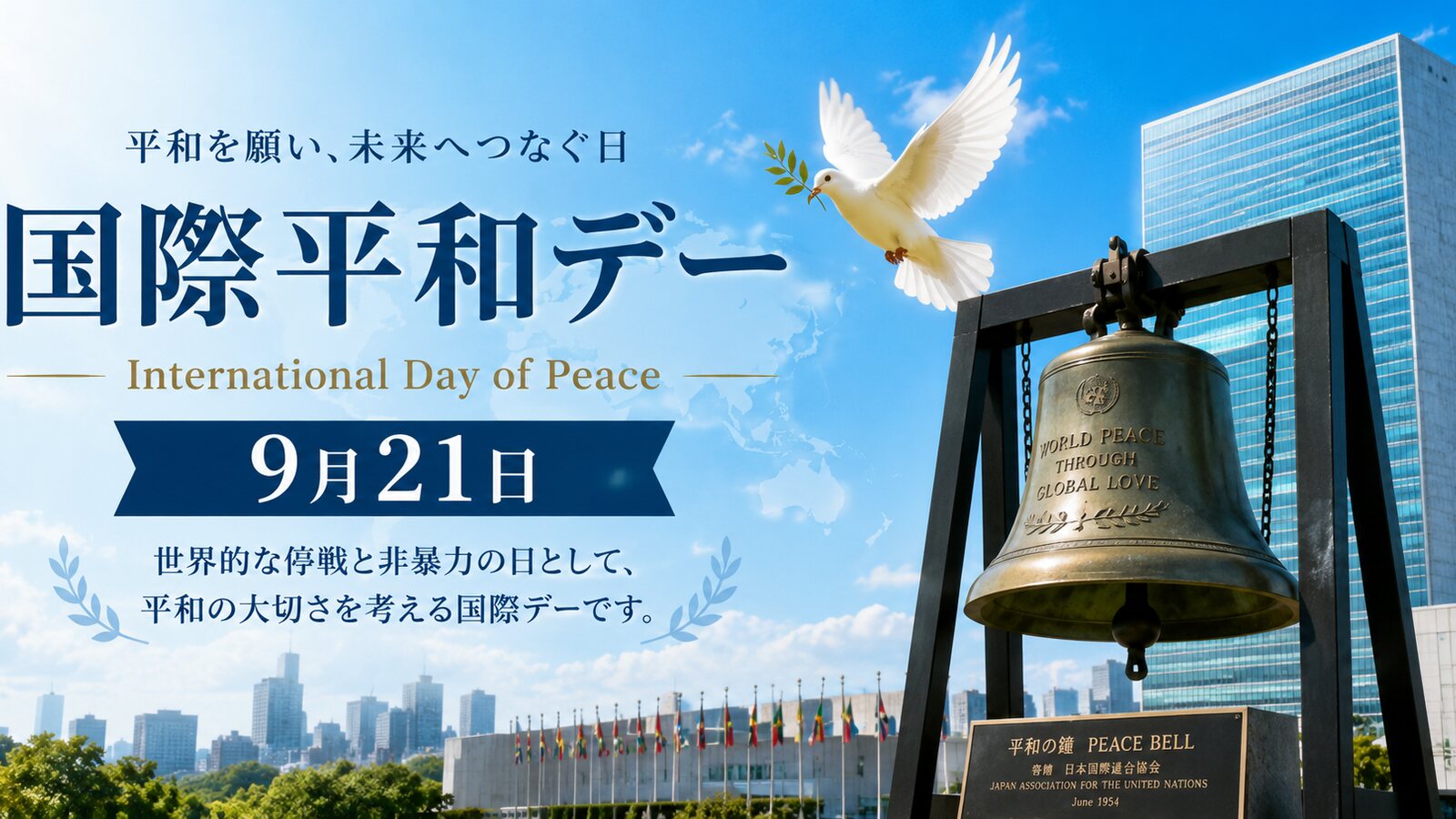 国際平和デーのイメージ画像