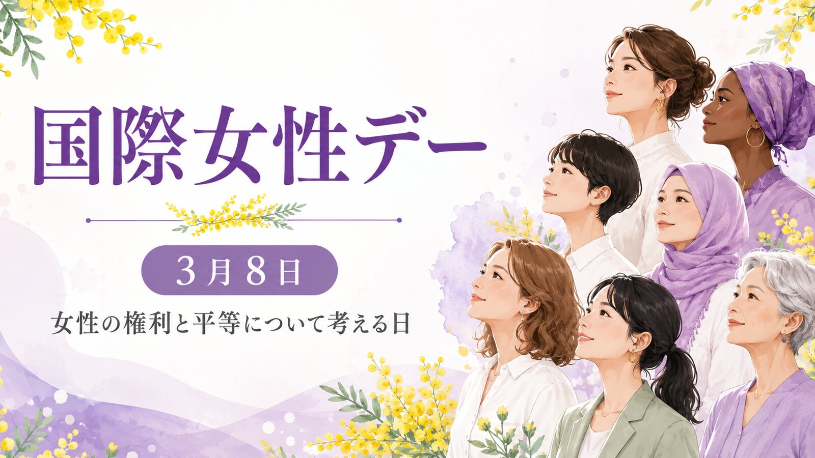 国際女性デーのイメージ画像
