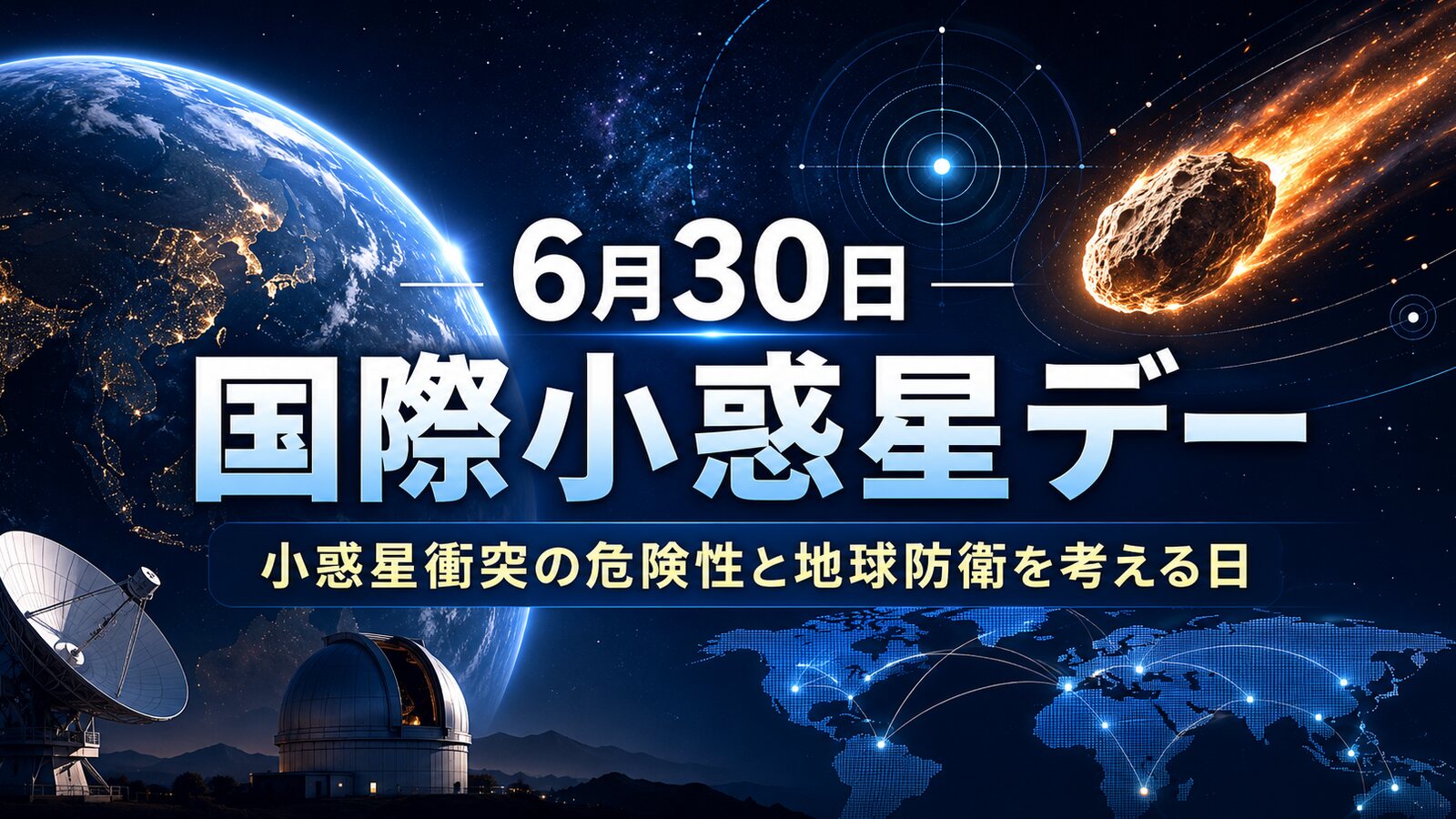 国際小惑星デーのイメージ画像