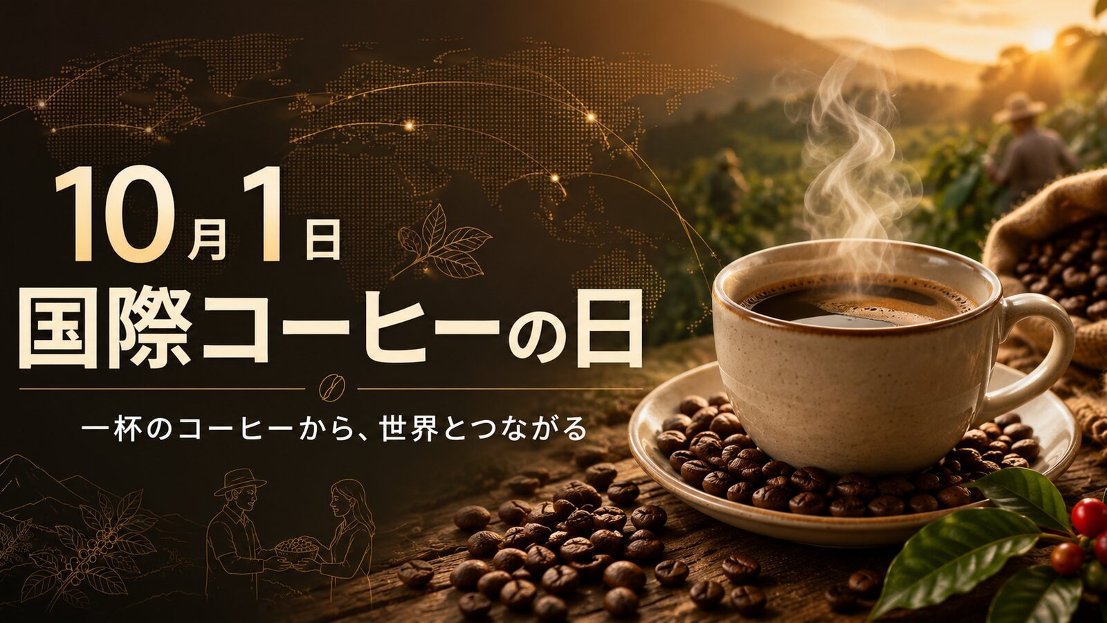 コーヒーの日のイメージ画像