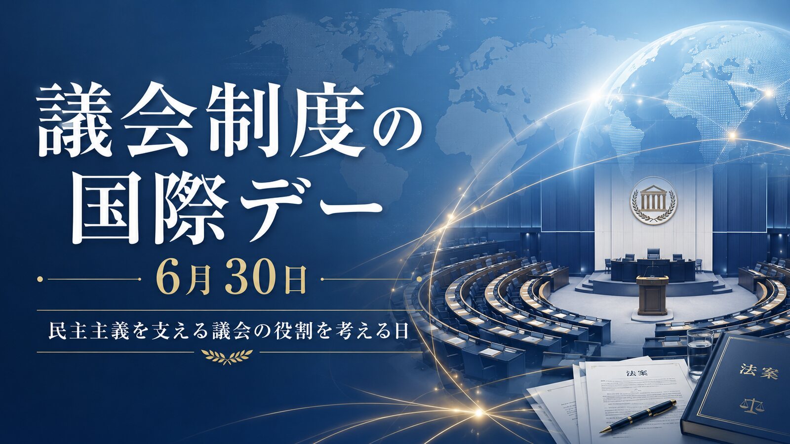 議会制度の国際デーのイメージ画像