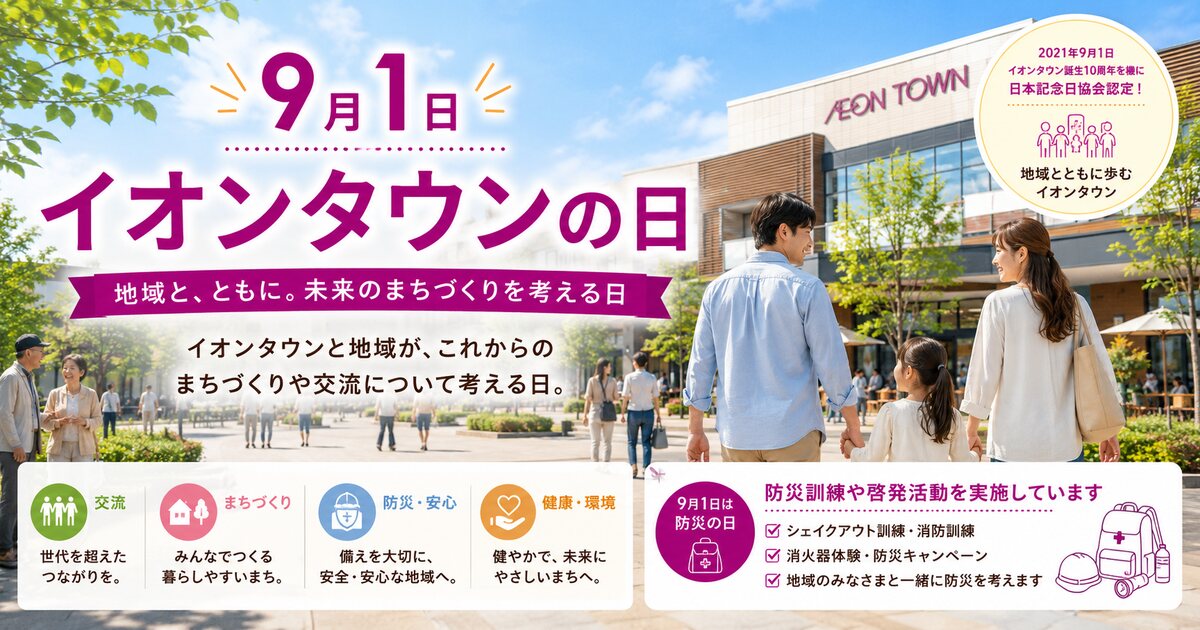 イオンタウンの日のイメージ画像