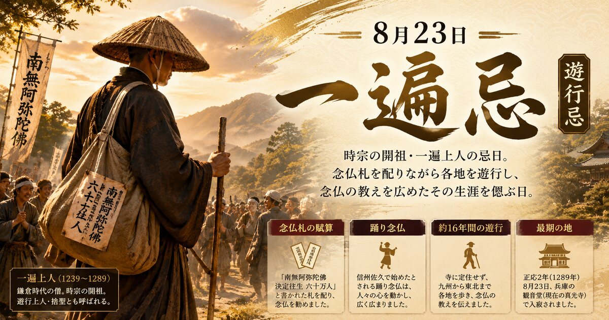 一遍忌のイメージ画像