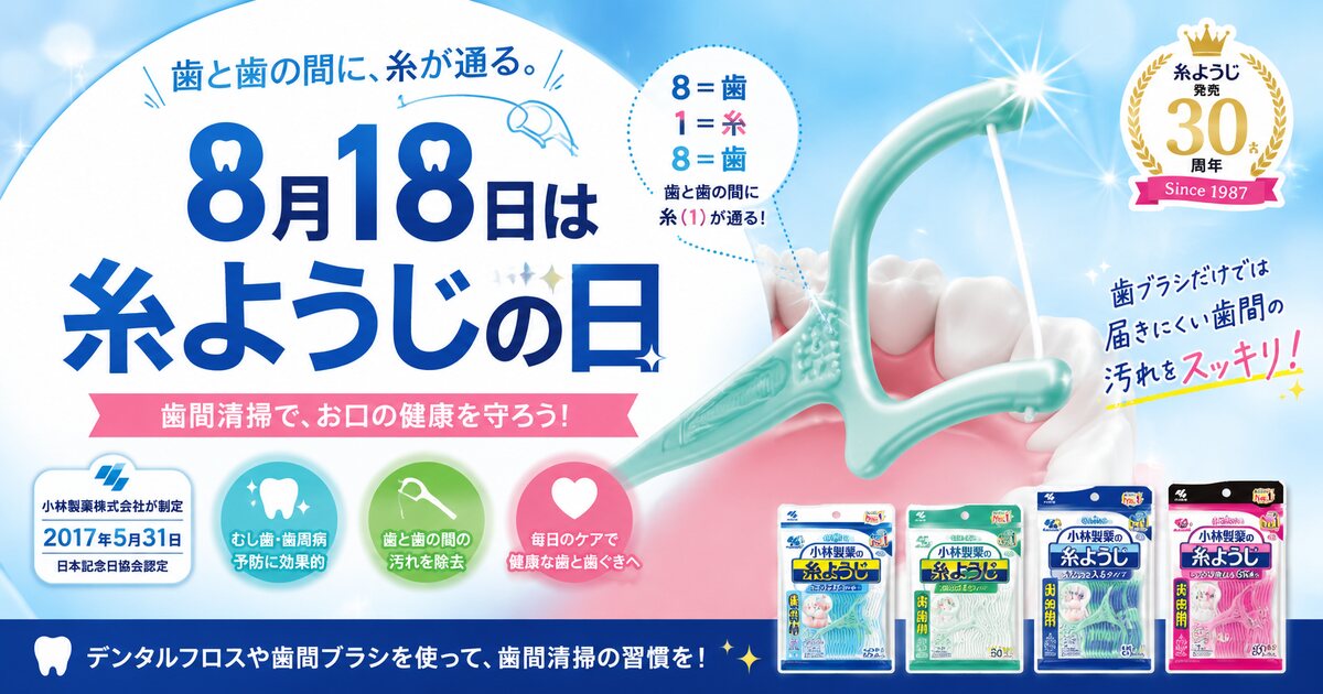 糸ようじの日のイメージ画像