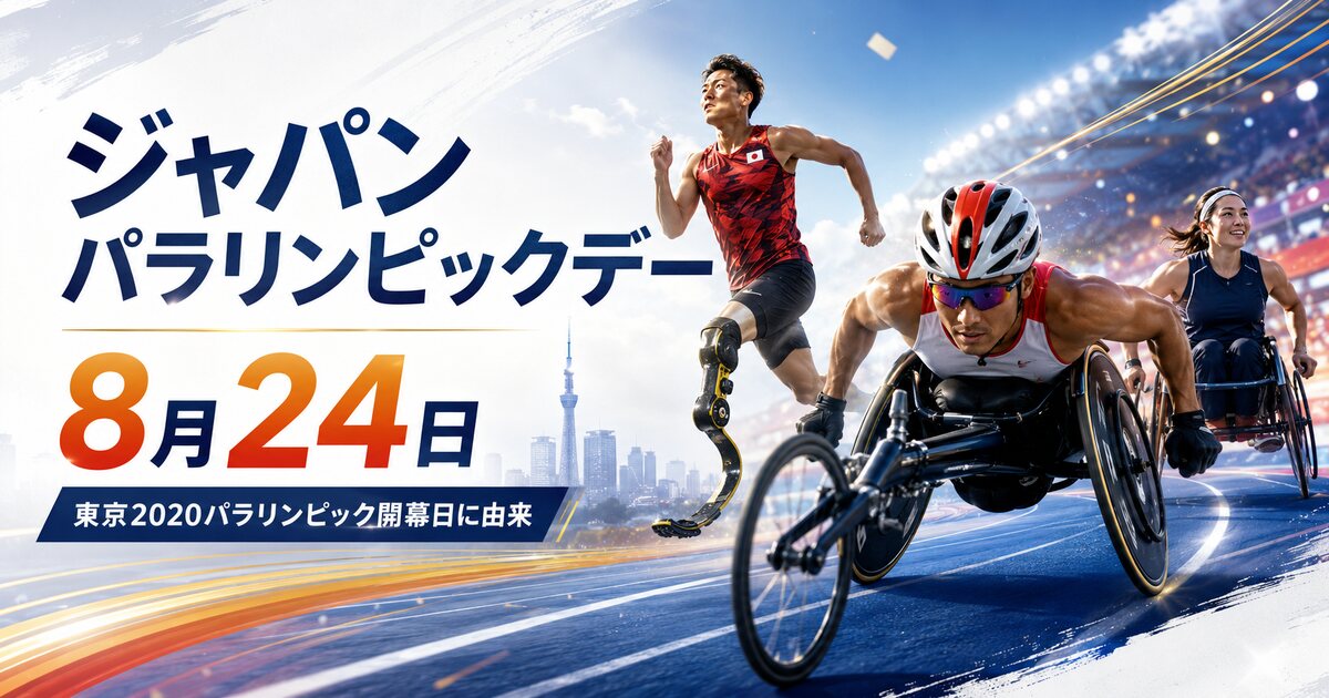 ジャパンパラリンピックデーのイメージ画像