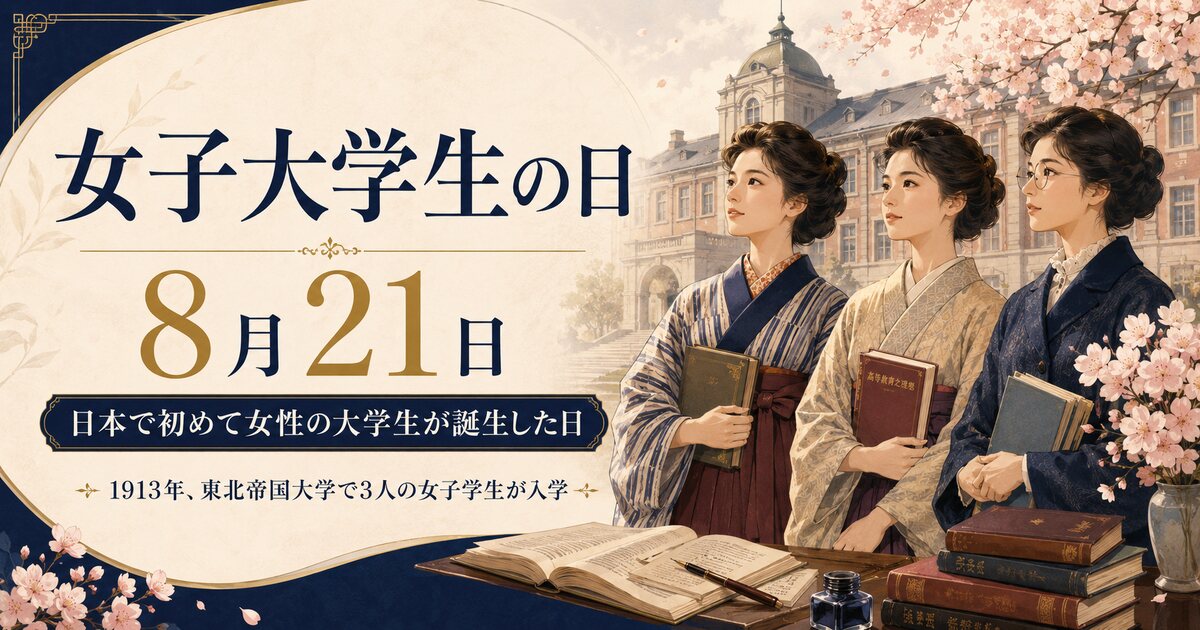 女子大生の日のイメージ画像