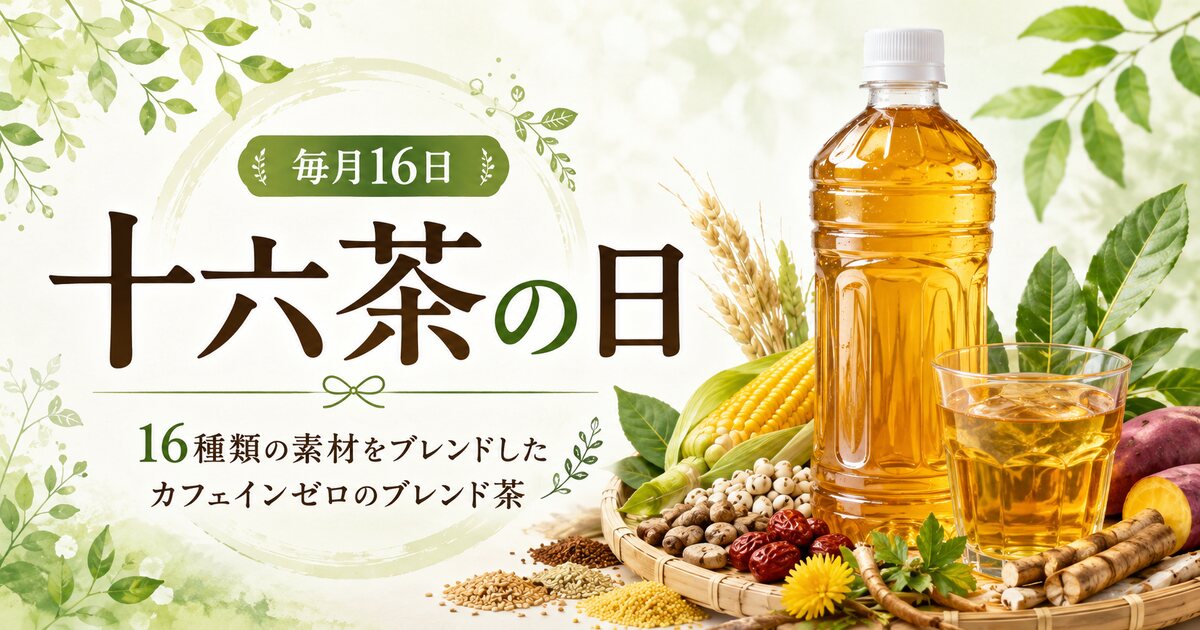 十六茶の日のイメージ画像