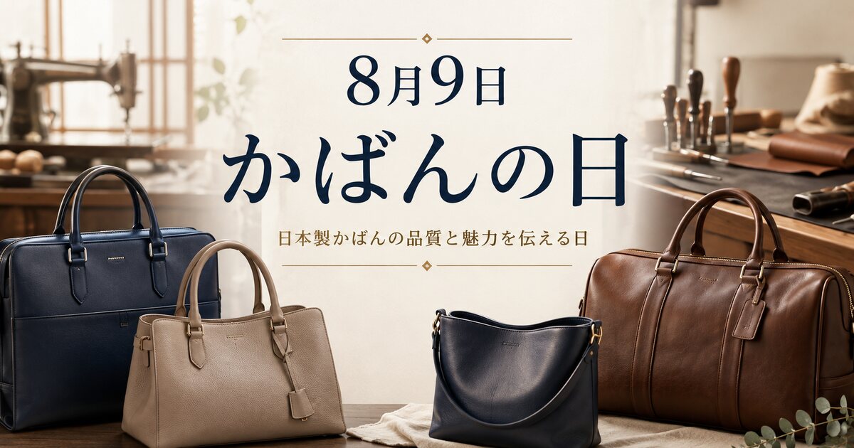 かばんの日のイメージ画像