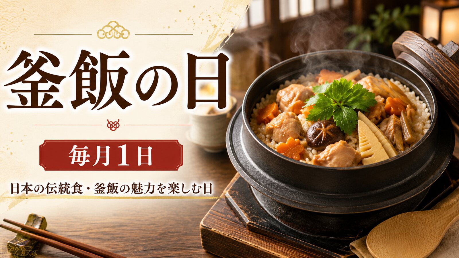 釜めしの日のイメージ画像
