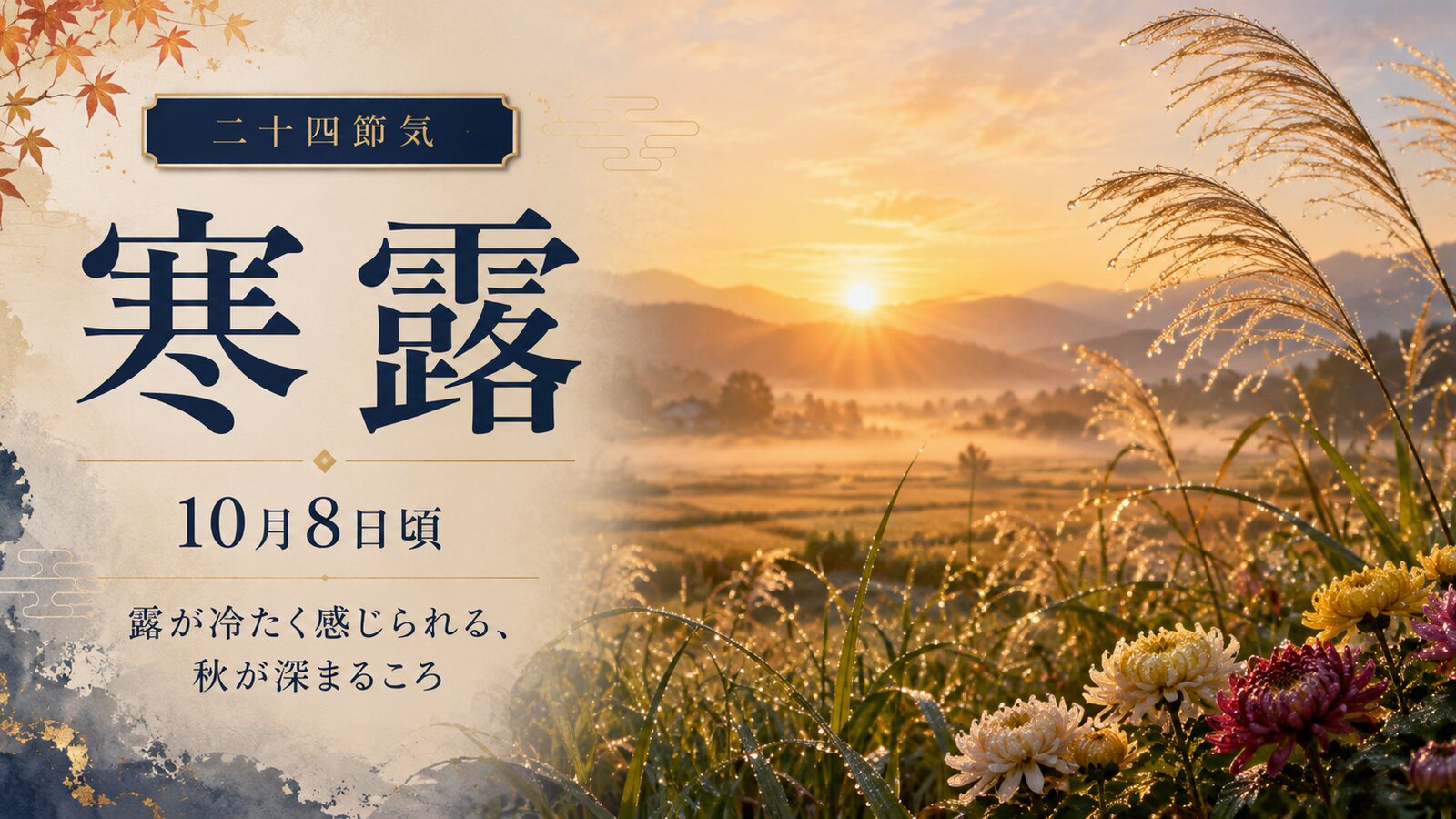 寒露のイメージ画像