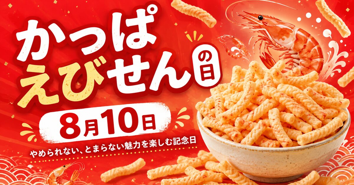 かっぱえびせんの日のイメージ画像