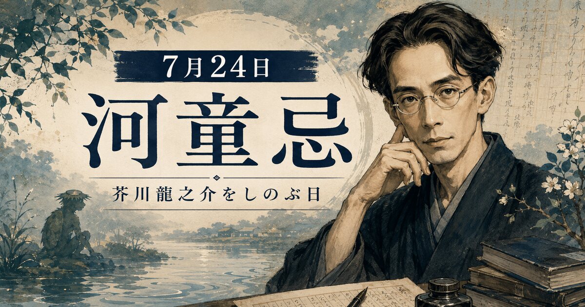 河童忌のイメージ画像