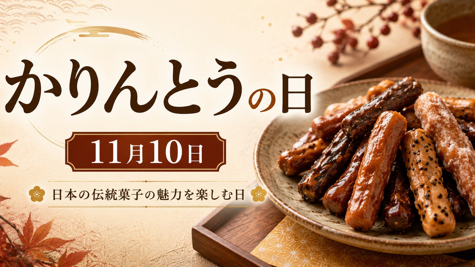 かりんとうの日のイメージ画像
