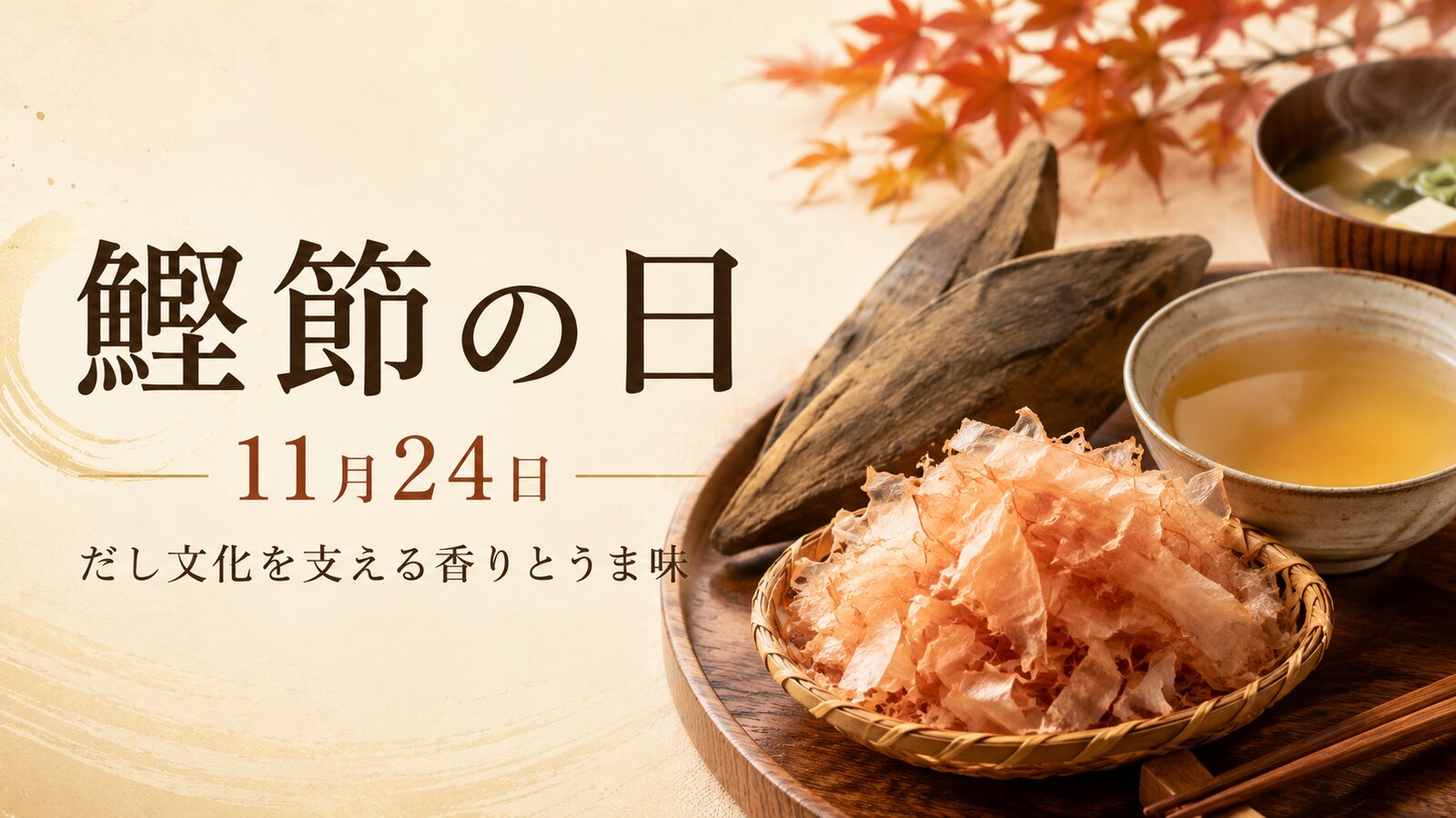 鰹節の日のイメージ画像