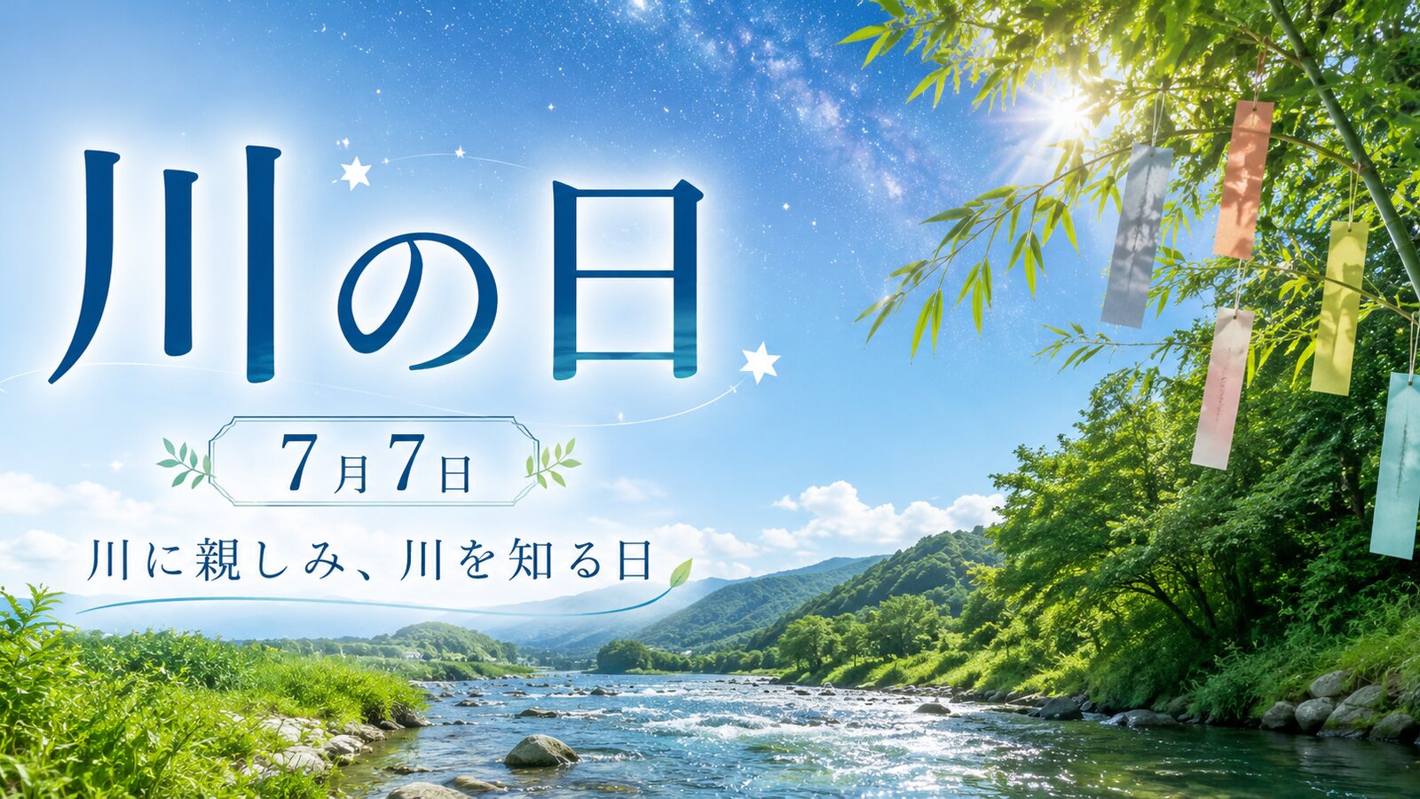 川の日のイメージ画像