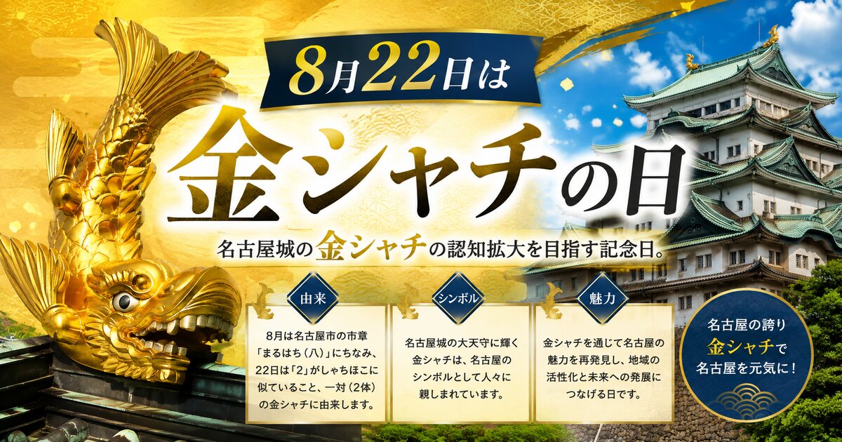 金シャチの日のイメージ画像