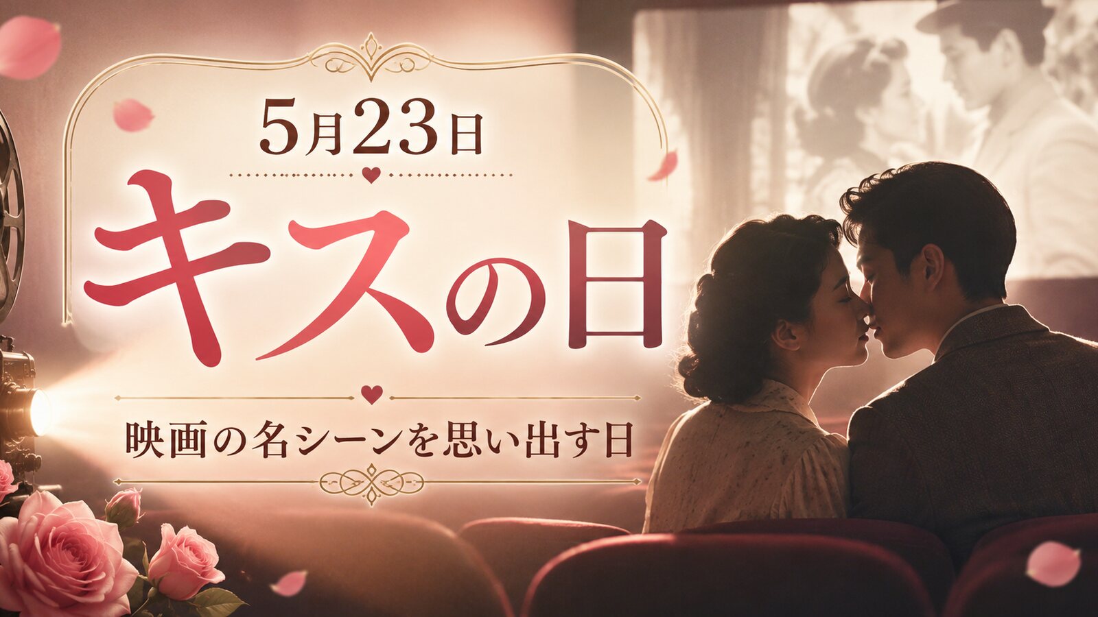 キスの日のイメージ画像