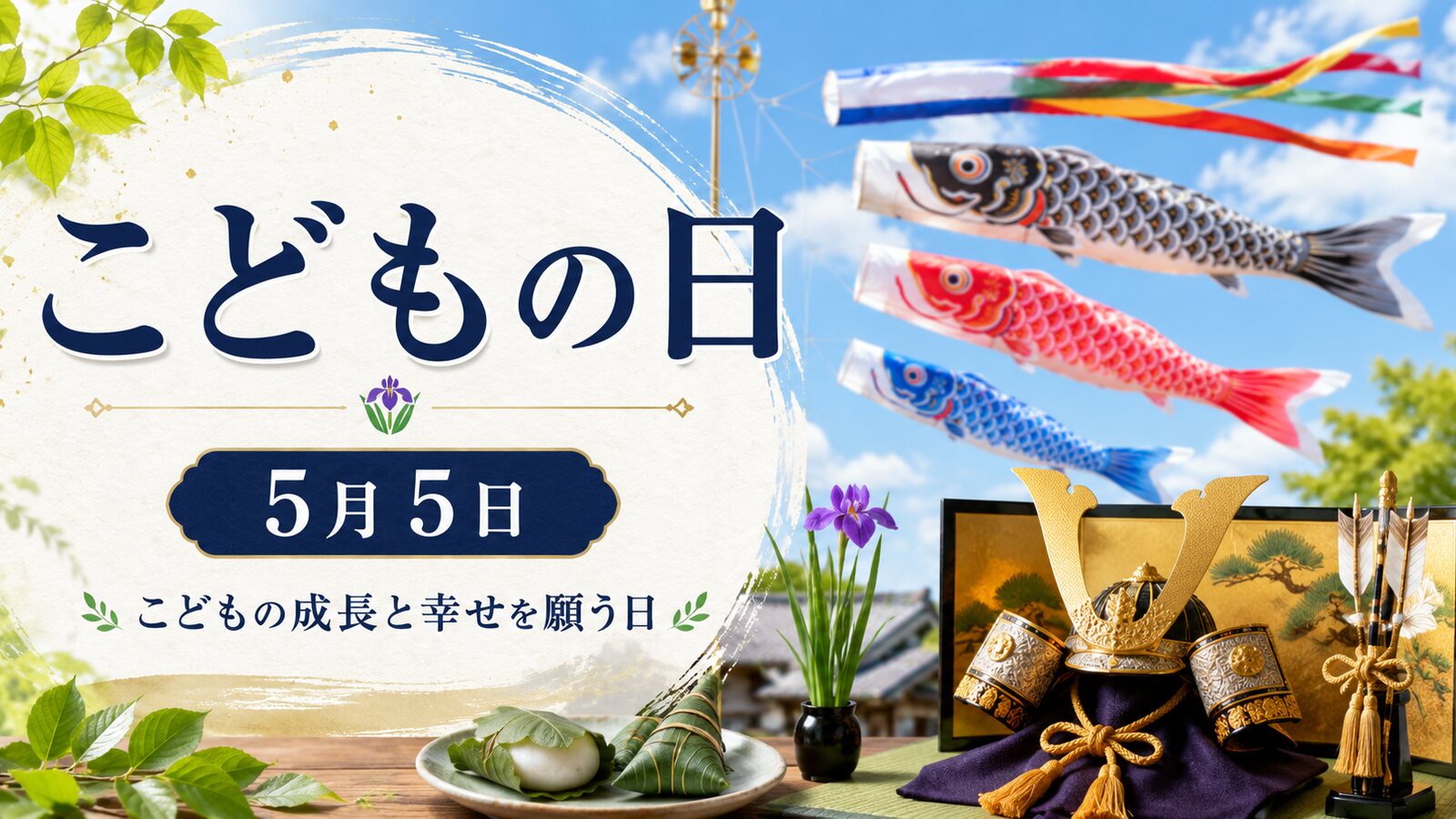 こどもの日のイメージ画像