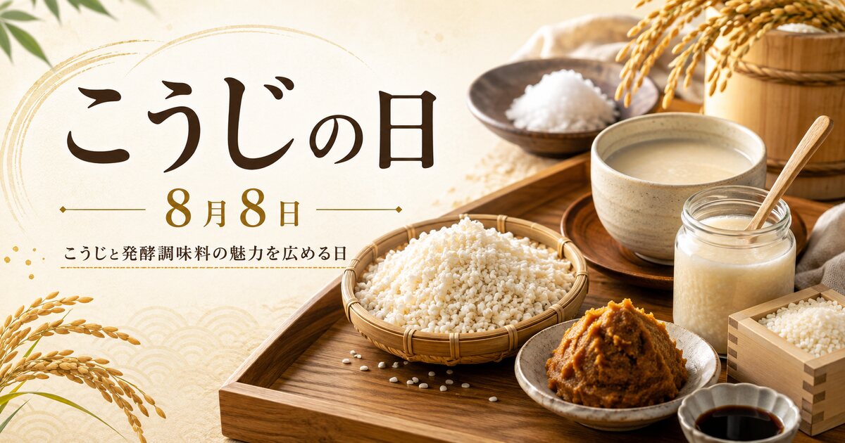 こうじの日のイメージ画像