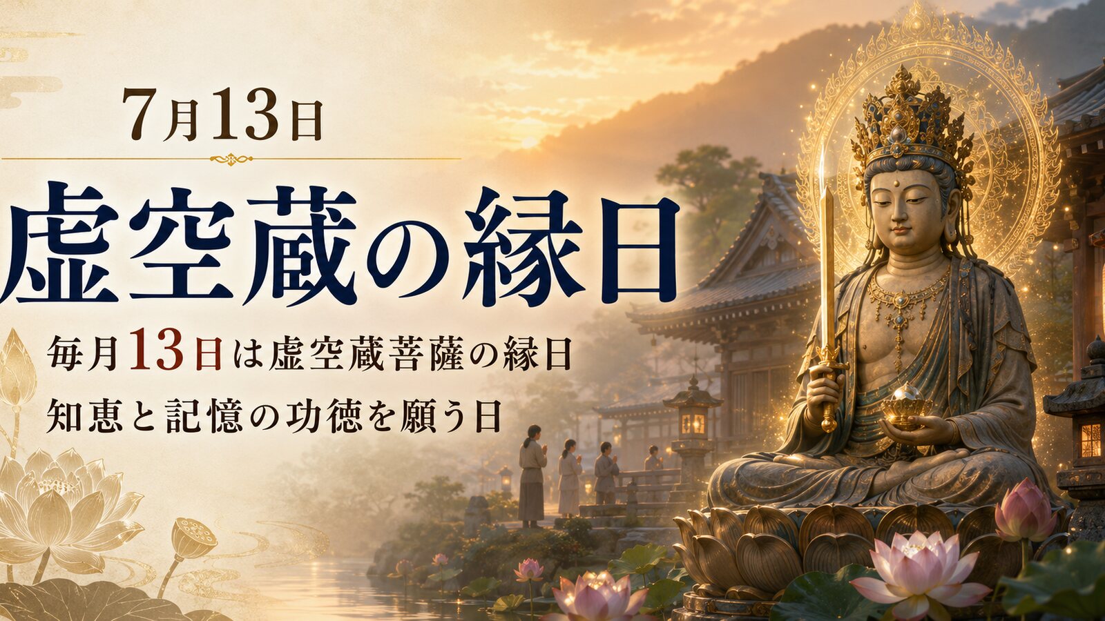 虚空蔵の縁日のイメージ画像