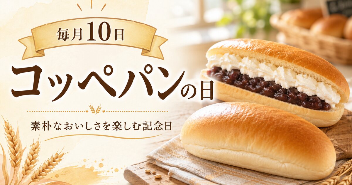コッペパンの日のイメージ画像