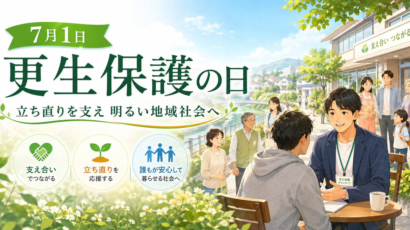 更生保護の日のイメージ画像