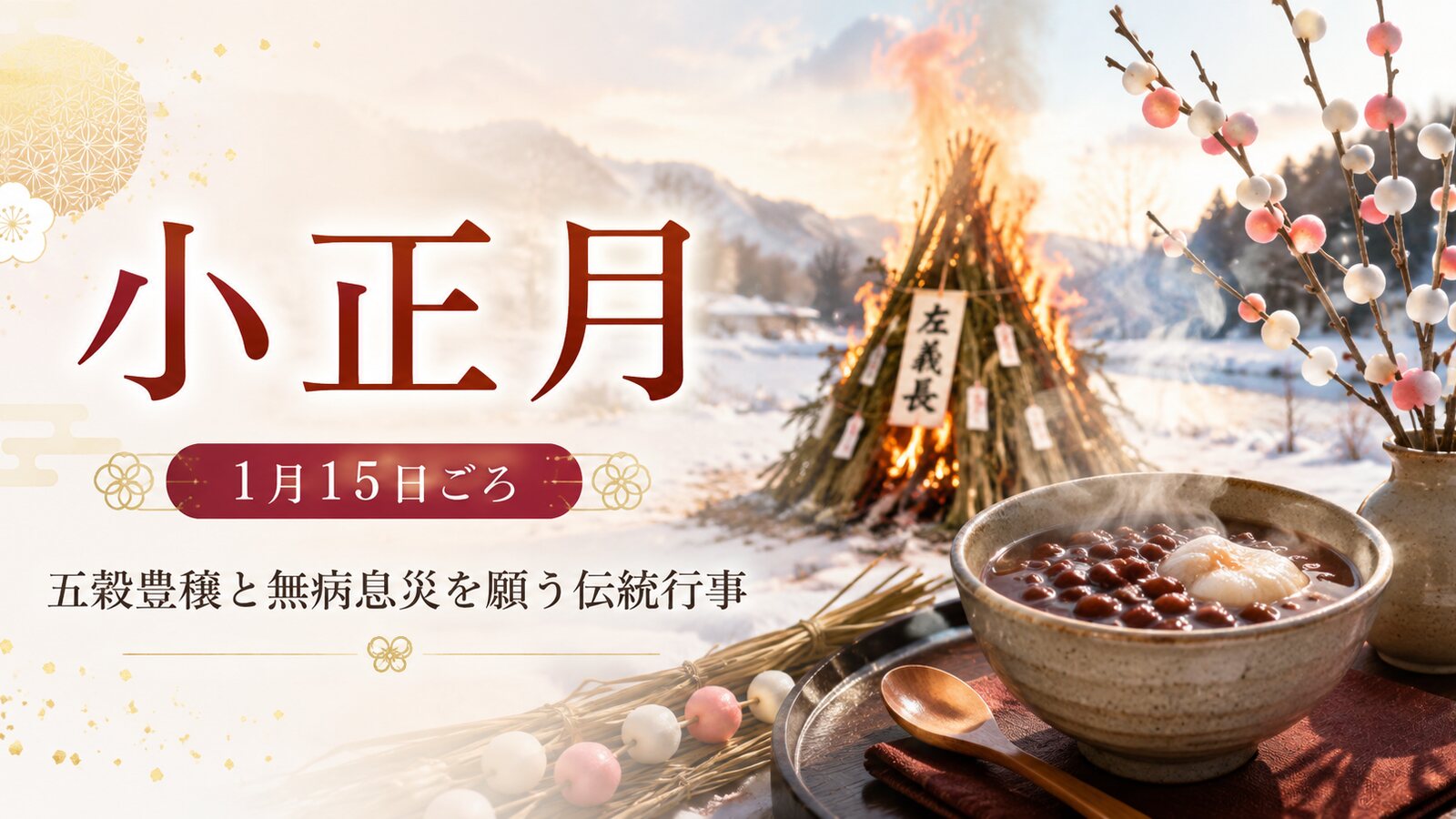 小正月のイメージ画像