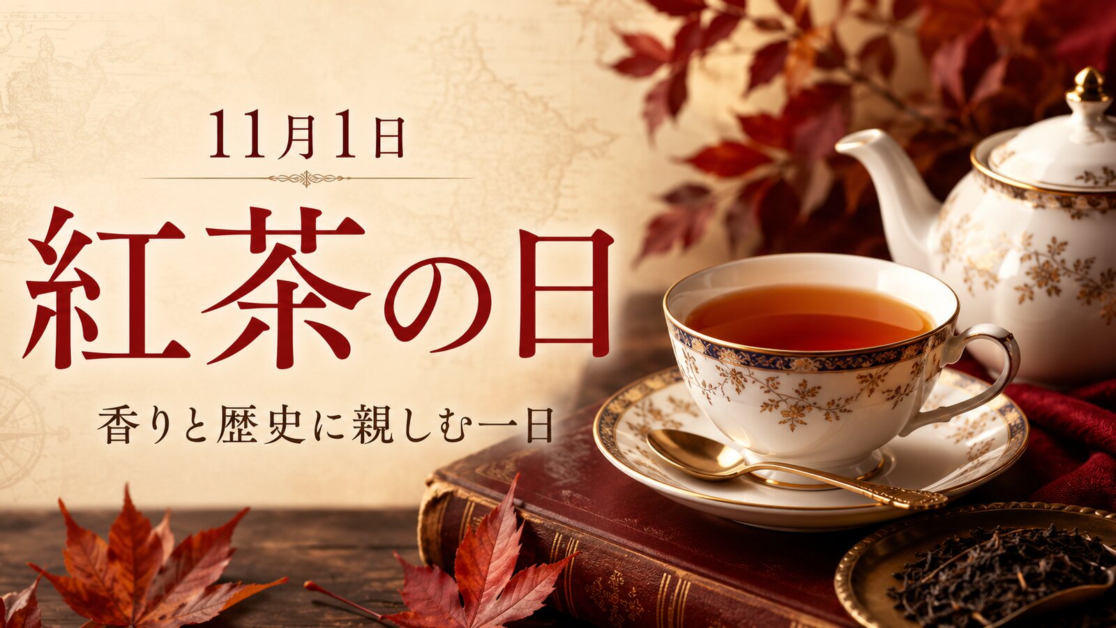 紅茶の日のイメージ画像