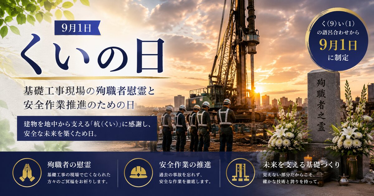 くいの日のイメージ画像