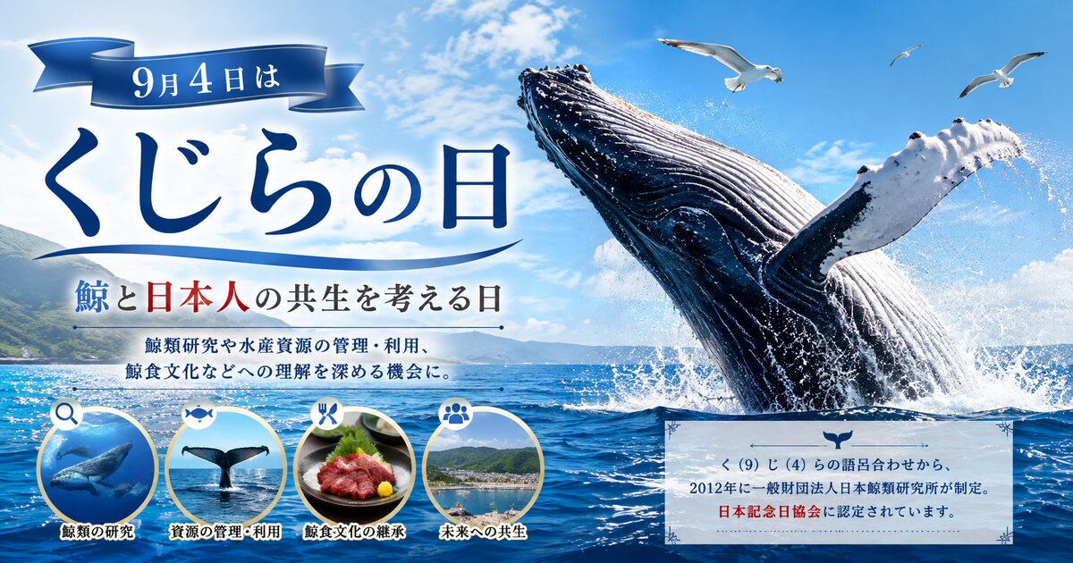 くじらの日のイメージ画像