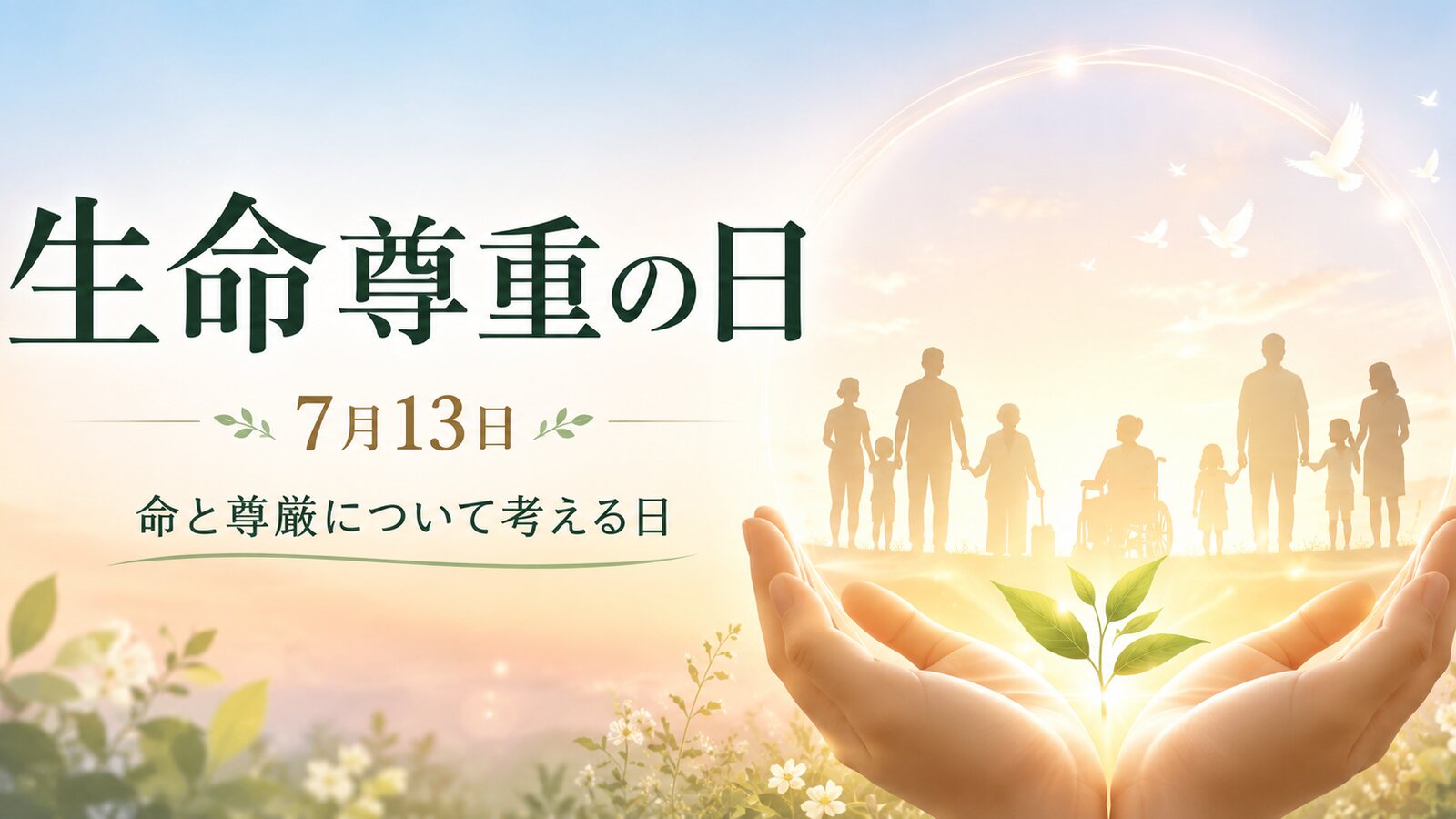 生命尊重の日のイメージ画像