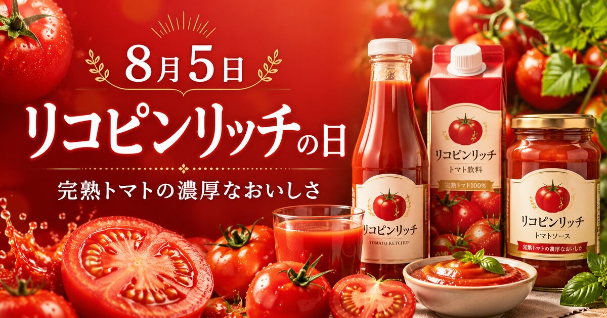 リコピンリッチの日のイメージ画像