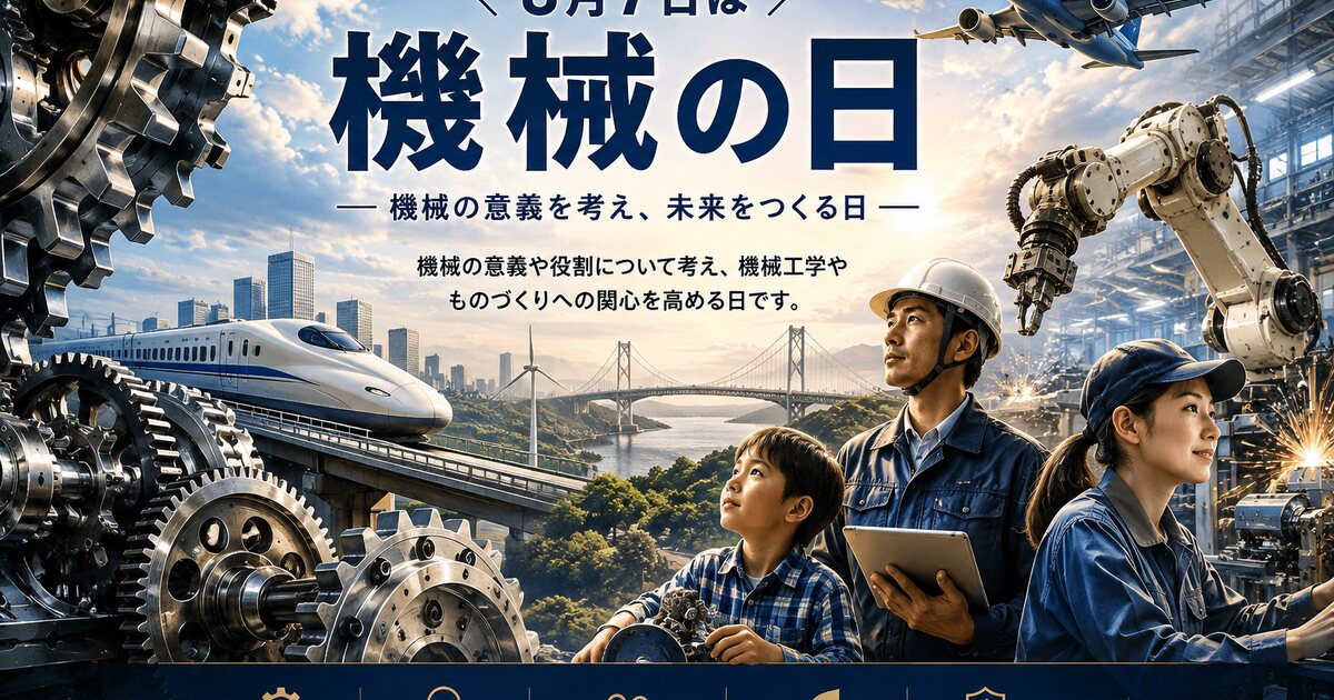 機械の日のイメージ画像