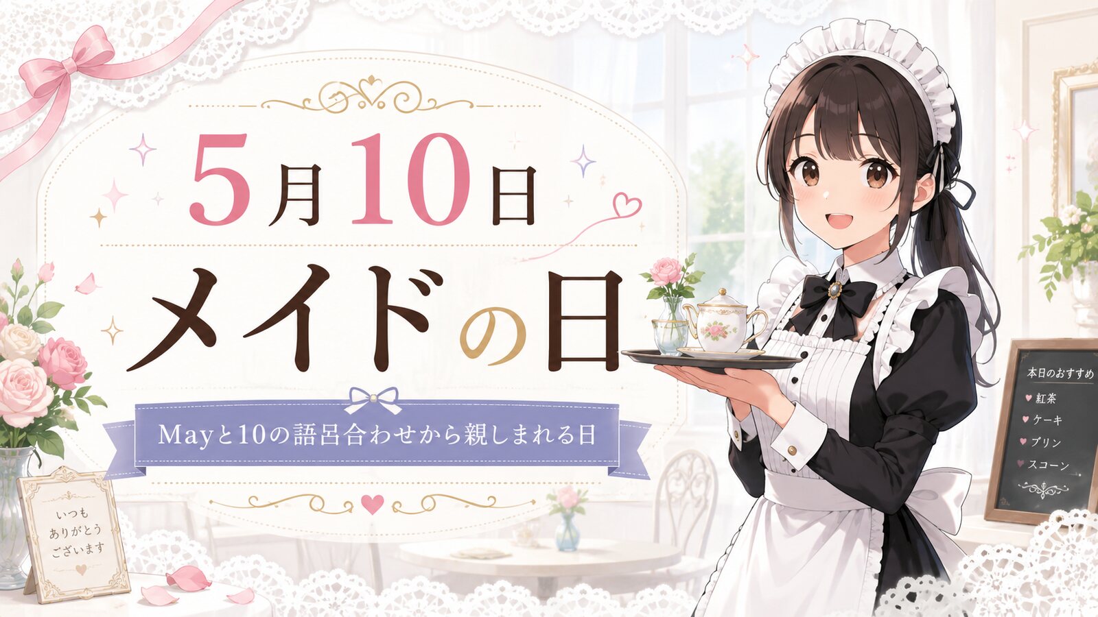 メイドの日のイメージ画像