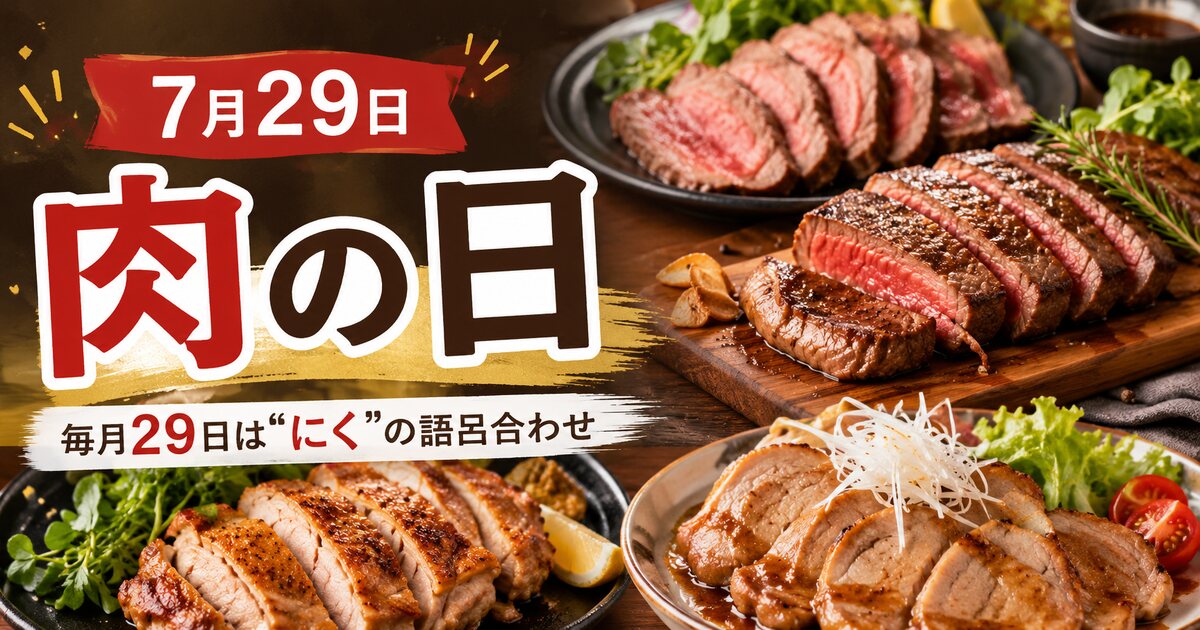 肉の日のイメージ画像