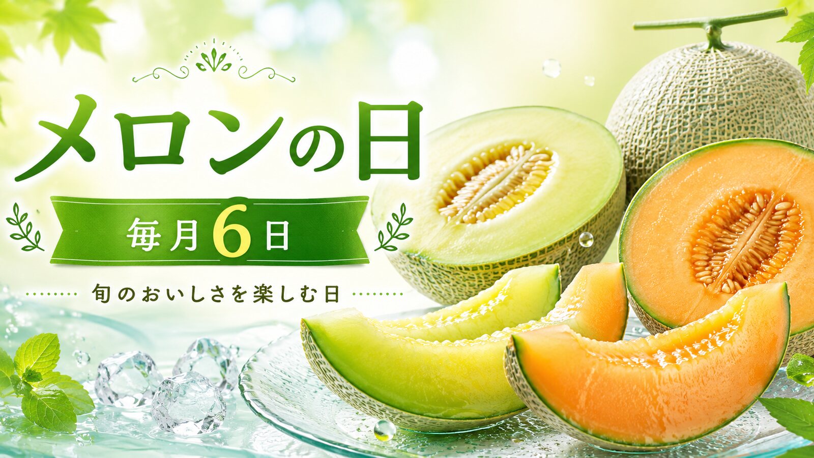 メロンの日のイメージ画像