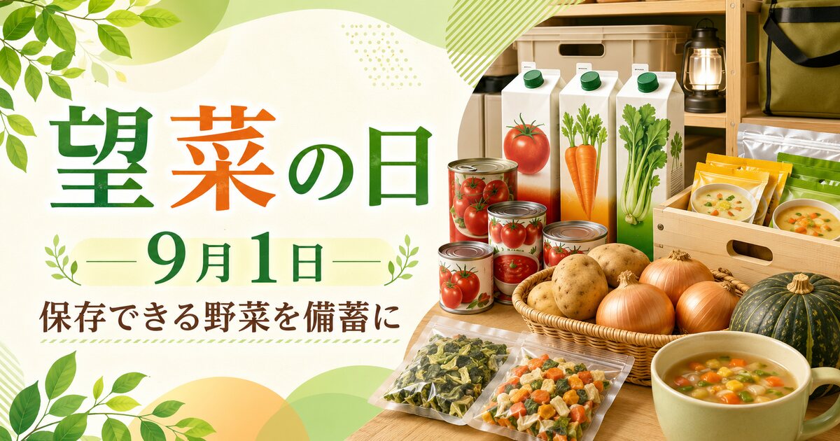 望菜の日のイメージ画像
